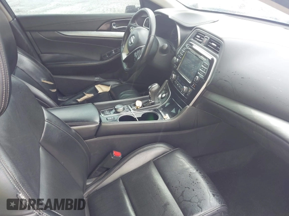 2016 Nissan Maxima Platinum with VIN 1N4AA6AP9GC408480, listed as a IAAI auction lot 42383732 with 145,412 mi miles and . Bid and sale history available at DreamBid. Image 5.