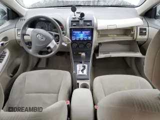 2010 Toyota Corolla with VIN 1NXBU4EE6AZ232052, listed as a Copart auction lot 54074815 with 200,812 mi miles and Clean Title. Bid and sale history available at carsss.com. Image 8.