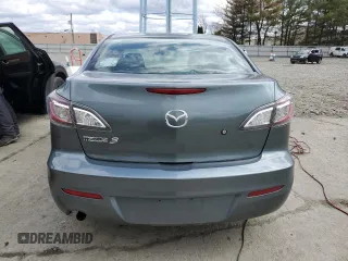 2013 Mazda 3 i SV with VIN JM1BL1TG4D1703874, listed as a Copart auction lot 51296335 with 120,530 mi miles and Clean Title. Bid and sale history available at carsss.com. Image 6.