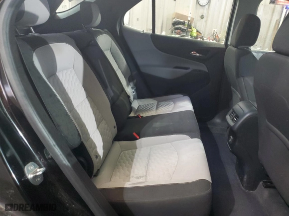 2020 Chevrolet Equinox LS with VIN 2GNAXSEVXL6208650, listed as a Copart auction lot 41864025 with 172,473 mi miles and Salvage Title. Bid and sale history available at carsss.com. Image 11.
