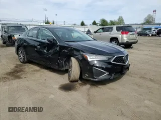 2019 Acura ILX w/Premium Pkg with VIN 19UDE2F72KA008926, listed as a Copart auction lot 54257015 with 117,890 mi miles and Salvage Title. Bid and sale history available at carsss.com. Image 13.