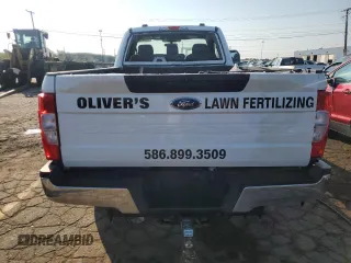 2022 Ford F-250 XL z VIN 1FTBF2B65NED03810, wystawiony jako Copart lot #71226344 z przebiegiem 25 254 mil mil oraz Szkoda całkowita • Salvage title. Historia ofert i sprzedaży dostępna na DreamBid. Obrazek 6.