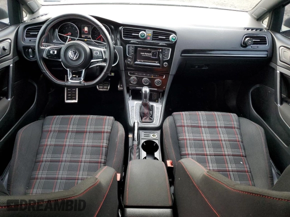 2015 Volkswagen Golf GTI S with VIN 3VW4T7AU3FM102169, listed as a Copart auction lot 42132975 with 75,198 mi miles and Salvage Title. Bid and sale history available at carsss.com. Image 8.