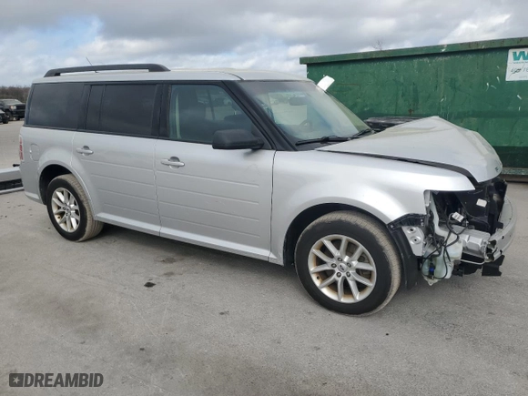 2019 Ford Flex SE with VIN 2FMGK5B86KBA12840, listed as a Copart auction lot 44597205 with 32,210 mi miles and Salvage Title. Bid and sale history available at carsss.com. Image 4.