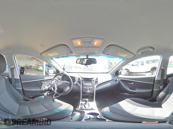 2013 Hyundai Elantra with VIN KMHD35LE2DU102942, listed as a Copart auction lot 54381795 with 176,155 mi miles and Non repairable. Bid and sale history available at DreamBid. Image 14.