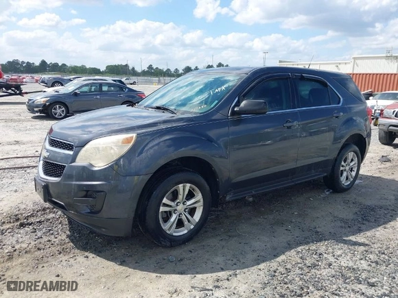 2010 Chevrolet Equinox LS with VIN 2CNALBEW2A6227084, listed as a IAAI auction lot 41948368 with 207,358 mi miles. Bid and sale history available at carsss.com. Image 2.