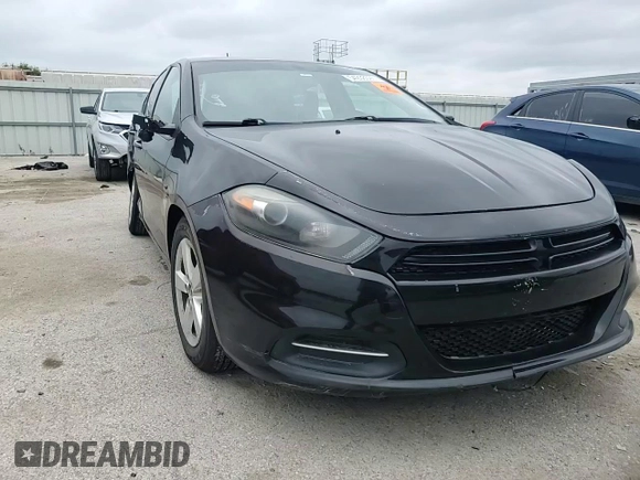 2015 Dodge Dart SXT with VIN 1C3CDFBB8FD369214, listed as a Copart auction lot 54238595 with 168,236 mi miles and Non repairable. Bid and sale history available at DreamBid. Image 13.