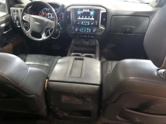 2015 Chevrolet Silverado 1500 LTZ with VIN 3GCUKSEC3FG265042, listed as a Copart auction lot 50980495 with 132,734 mi miles and Salvage Title. Bid and sale history available at carsss.com. Image 8.