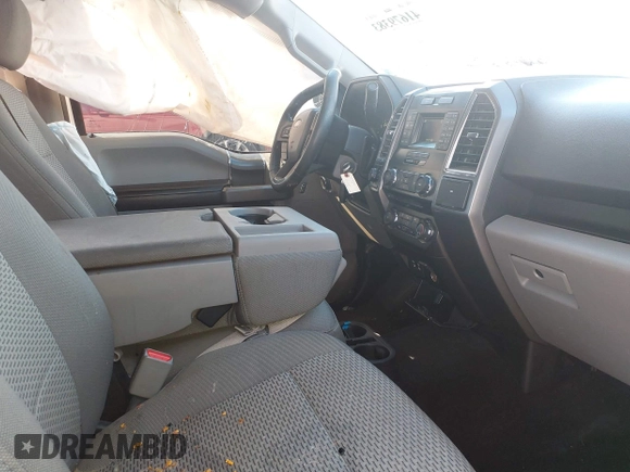 2015 Ford F-150 XLT with VIN 1FTEW1EF8FKE35305, listed as a IAAI auction lot 41679383 with 153,901 mi miles. Bid and sale history available at carsss.com. Image 5.