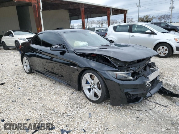 2015 BMW M4 with VIN WBS3U9C57FJ968511, listed as a Copart auction lot 49293404 with 0 mi miles. Bid and sale history available at carsss.com. Image 4.