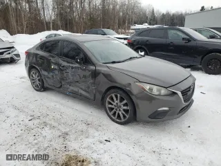 2014 Mazda Mazda3 i Sport with VIN JM1BM1U76E1164588, listed as a Copart auction lot 87771035 with 231,970 mi miles and Clean Title. Bid and sale history available at carsss.com. Image 4.