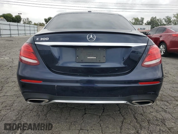 2019 Mercedes-Benz E 300 with VIN WDDZF4JB3KA544346, listed as a Copart auction lot 54912055 with Not Provided miles and Clean Title. Bid and sale history available at DreamBid. Image 6.