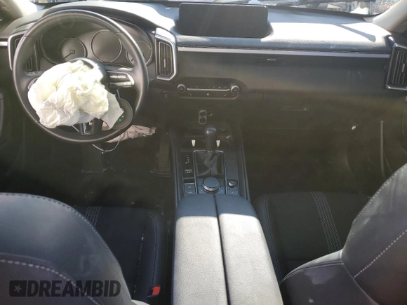 2024 Mazda CX-50 S Premium with VIN 7MMVABDMXRN195875, listed as a Copart auction lot 88483835 with Not provided miles and Salvage title. Bid and sale history available at DreamBid. Image 8.