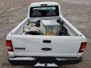 2007 Ford Ranger XL with VIN 1FTYR10U97PA02431, listed as a Copart auction lot 43237415 with 960,841 mi miles and Salvage Title. Bid and sale history available at carsss.com. Image 11.