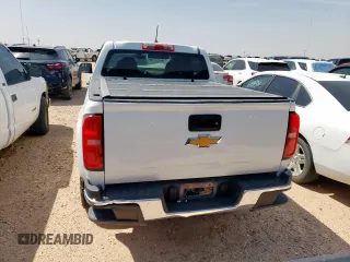 2020 Chevrolet Colorado 2WD Work Truck with VIN 1GCGSBEAXL1105651, listed as a Copart auction lot 53423005 with 171,475 mi miles and Salvage title. Bid and sale history available at DreamBid. Image 6.