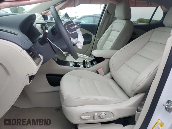 2024 GMC Terrain Denali with VIN 3GKALXEG9RL253848, listed as a Copart auction lot 65416595 with 10,781 mi miles and Salvage title. Bid and sale history available at DreamBid. Image 7.