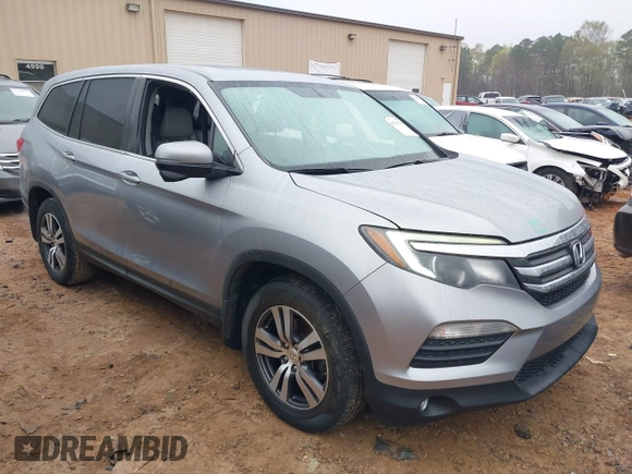 2018 Honda Pilot EX-L with VIN 5FNYF5H50JB022680, listed as a IAAI auction lot 41919787 with 159,205 mi miles and . Bid and sale history available at DreamBid. Image 1.
