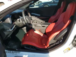 2021 Chevrolet Corvette 1LT with VIN 1G1YA2D44M5115338, listed as a Copart auction lot 74716514 with 36,102 mi miles and Salvage Title. Bid and sale history available at carsss.com. Image 7.