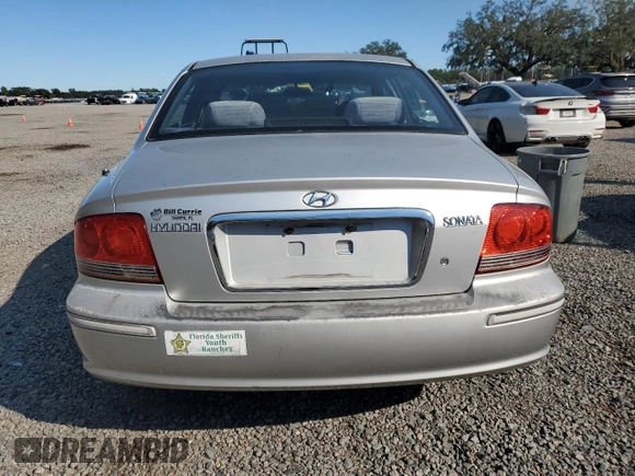 2005 Hyundai Sonata GLS with VIN KMHWF35HX5A150770, listed as a Copart auction lot 75545824 with 0 mi miles and Non Repairable. Bid and sale history available at carsss.com. Image 6.