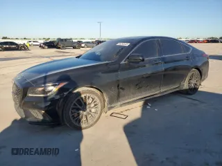 2018 Genesis G80 Sport с VIN KMHGN4JB9JU222730, выставлен на аукционе Copart как лот 56293445 с пробегом 65 924 миль миль и Списание • Salvage title. История ставок и продаж доступна на DreamBid. Изображение 1.