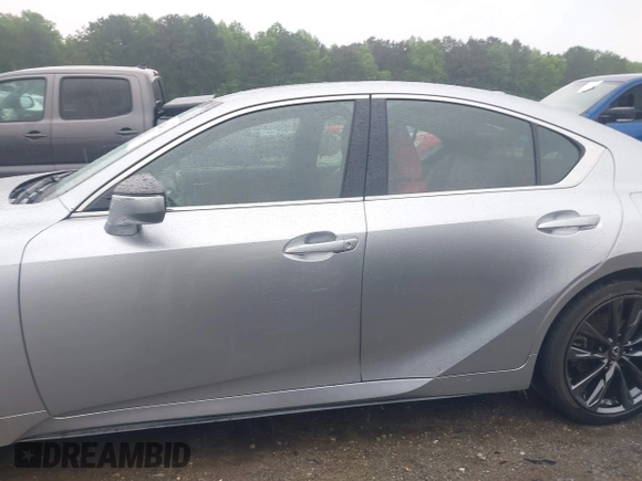2022 Lexus IS 350 F Sport with VIN JTHGZ1E29N5023662, listed as a IAAI auction lot 42346194 with 53,996 mi miles and . Bid and sale history available at DreamBid. Image 14.