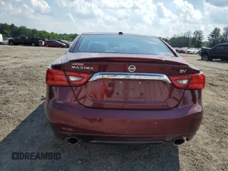 2018 Nissan Maxima SV with VIN 1N4AA6AP3JC409681, listed as a Copart auction lot 58630924 with 102,552 mi miles and Salvage Title. Bid and sale history available at DreamBid. Image 6.