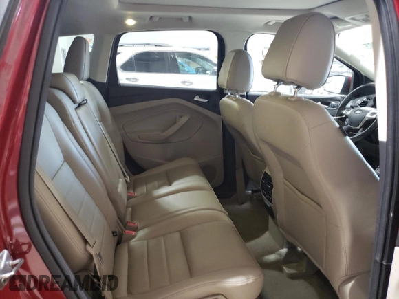 2016 Ford Escape Titanium with VIN 1FMCU9J92GUB31948, listed as a Copart auction lot 44810705 with 179,350 mi miles and Salvage Title. Bid and sale history available at DreamBid. Image 11.