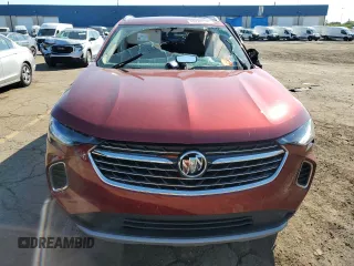 2023 Buick Envision Essence with VIN LRBFZNR4XPD083523, listed as a Copart auction lot 63782534 with Not Provided miles and Salvage Title. Bid and sale history available at carsss.com. Image 5.