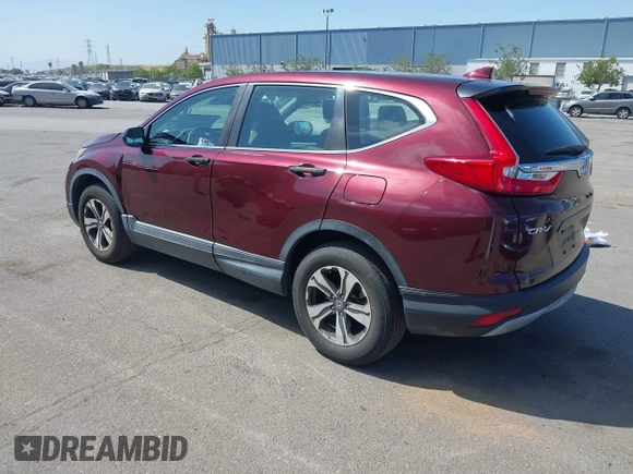 2017 Honda CR-V LX with VIN 2HKRW6H30HH215304, listed as a IAAI auction lot 42185578 with 62,958 mi miles and . Bid and sale history available at DreamBid. Image 3.