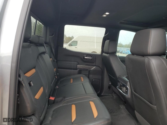 2020 GMC Sierra 1500 AT4 with VIN 3GTP9EEL9LG259297, listed as a Copart auction lot 48955795 with 50,025 mi miles and Salvage Title. Bid and sale history available at carsss.com. Image 10.