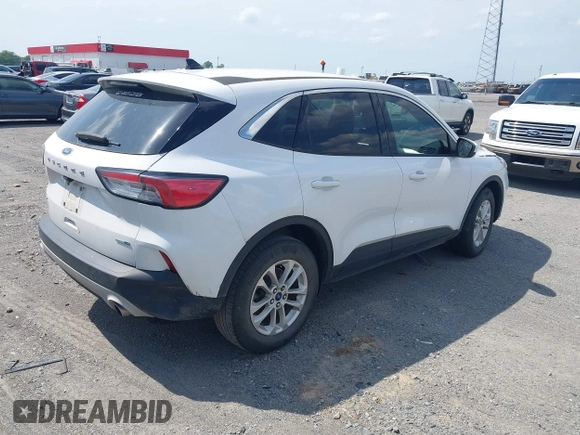 2020 Ford Escape SE with VIN 1FMCU9G60LUA23335, listed as a IAAI auction lot 42133925 with 46,434 mi miles. Bid and sale history available at carsss.com. Image 4.