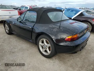 1997 BMW 3 Series 2.8L with VIN 4USCJ3323VLC01189, listed as a Copart auction lot 75296384 with 0 mi miles and Non Repairable. Bid and sale history available at carsss.com. Image 2.