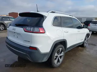 2019 Jeep Cherokee Limited with VIN 1C4PJLDB0KD487835, listed as a IAAI auction lot 41504135 with 79,394 mi miles and . Bid and sale history available at DreamBid. Image 4.