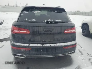 2018 Audi SQ5 Premium Plus with VIN WA1A4AFY9J2155383, listed as a Copart auction lot 42373045 with 131,370 mi miles and Clean Title. Bid and sale history available at DreamBid. Image 6.