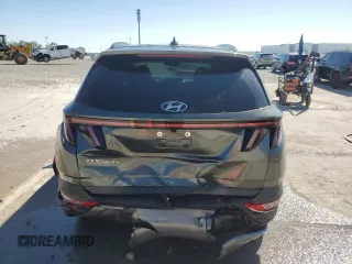 2023 Hyundai Tucson Limited with VIN 5NMJE3AE1PH193402, listed as a Copart auction lot 48577225 with 27,962 mi miles and Non Repairable. Bid and sale history available at carsss.com. Image 6.