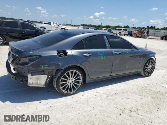 2016 Mercedes-Benz CLS with VIN WDDLJ6FB3GA159479, listed as a Copart auction lot 56007524 with 134,863 mi miles. Bid and sale history available at carsss.com. Image 3.