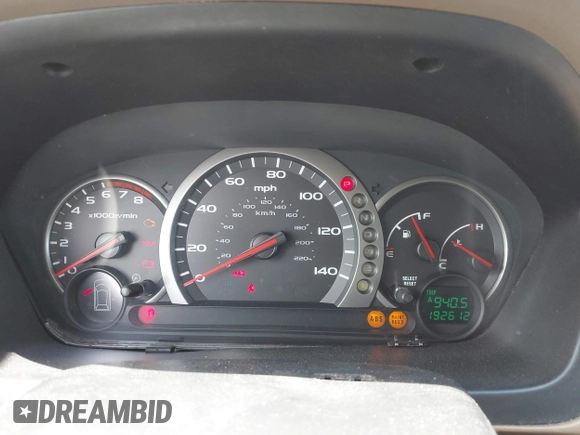 2003 Honda Pilot EX with VIN 2HKYF18433H540691, listed as a IAAI auction lot 41925703 with 192,612 mi miles. Bid and sale history available at carsss.com. Image 7.
