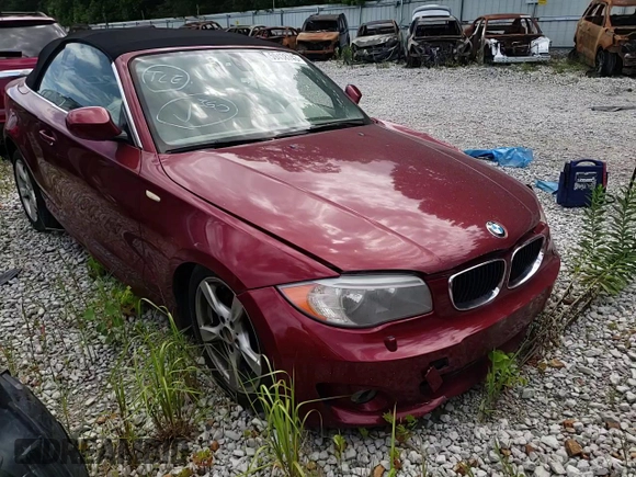 2013 BMW 1 Series 128i z VIN WBAUN1C58DVH78166, wystawiony jako Copart lot #59438743 z przebiegiem Nie podano mil oraz Szkoda całkowita • Salvage title. Historia ofert i sprzedaży dostępna na DreamBid. Obrazek 11.