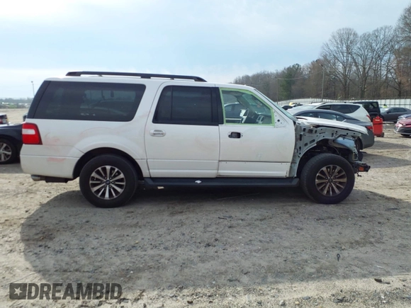 2017 Ford Expedition Max XLT z VIN 1FMJK1HT8HEA52523, wystawiony jako IAAI lot #41790755 z przebiegiem 200 000 mil mil oraz . Historia ofert i sprzedaży dostępna na DreamBid. Obrazek 14.
