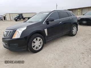 2016 Cadillac SRX Luxury Collection with VIN 3GYFNBE3XGS526093, listed as a Copart auction lot 45764115 with 149,111 mi miles and Salvage Title. Bid and sale history available at carsss.com. Image 1.