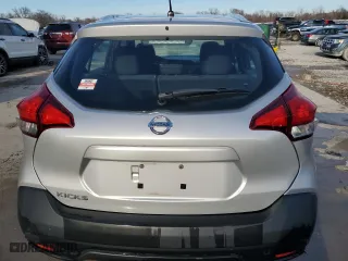 2018 Nissan Kicks SV with VIN 3N1CP5CU6JL505374, listed as a Copart auction lot 47534615 with 120,429 mi miles and Salvage Title. Bid and sale history available at carsss.com. Image 6.
