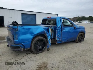 2022 Chevrolet Silverado 1500 Work Truck with VIN 3GCNAAEK3NG632724, listed as a Copart auction lot 45302405 with 38,129 mi miles and Salvage Title. Bid and sale history available at DreamBid. Image 3.