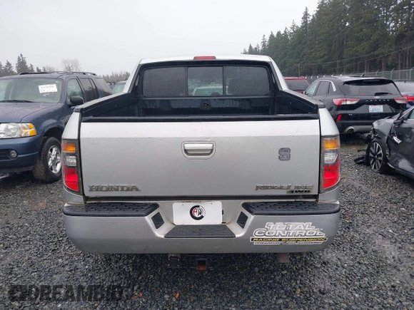 2006 Honda Ridgeline RTL with VIN 2HJYK16506H567153, listed as a IAAI auction lot 41658232 with 1 mi miles. Bid and sale history available at carsss.com. Image 15.