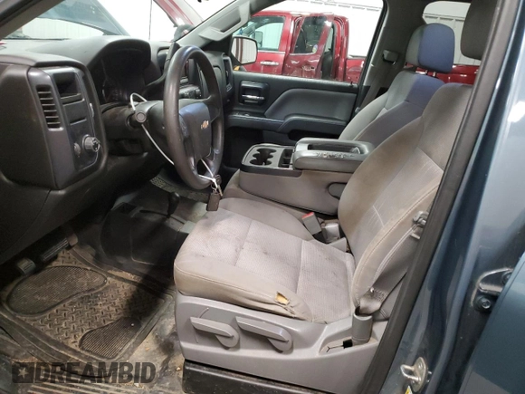 2014 Chevrolet Silverado 1500 Work Truck with VIN 1GCVKPEH8EZ273875, listed as a Copart auction lot 52170745 with 95,964 mi miles and Clean Title. Bid and sale history available at DreamBid. Image 7.