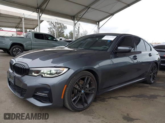 2019 BMW 3 Series 330i with VIN WBA5R1C56KAK07317, listed as a IAAI auction lot 42034264 with 43,448 mi miles and . Bid and sale history available at DreamBid. Image 17.