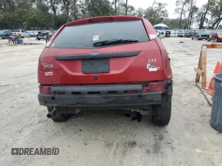 2000 Ford Focus ZX3 with VIN 3FAFP3139YR183514, listed as a Copart auction lot 46569125 with Not Provided miles and Salvage Title. Bid and sale history available at carsss.com. Image 6.
