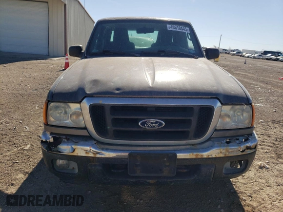 2004 Ford Ranger XL Fleet с VIN 1FTZR15E14TA11214, выставлен на аукционе Copart как лот 48610445 с пробегом 136 091 миль миль и Чистый • Clean title. История ставок и продаж доступна на DreamBid. Изображение 5.