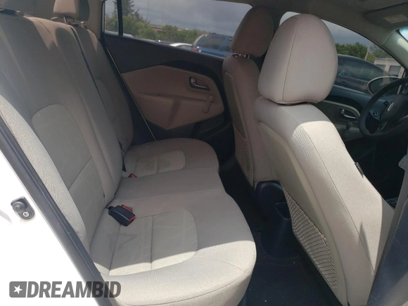 2016 Kia Rio LX with VIN KNADM4A39G6634417, listed as a Copart auction lot 67458554 with 73,087 mi miles and Salvage Title. Bid and sale history available at DreamBid. Image 10.