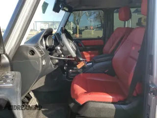 2016 Mercedes-Benz G-Class G 550 with VIN WDCYC3KF2GX256701, listed as a Copart auction lot 83559844 with 19,722 mi miles and Salvage Title. Bid and sale history available at carsss.com. Image 7.