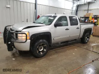 2007 Chevrolet Silverado 1500 LS with VIN 2GCEK13C871722715, listed as a Copart auction lot 41488155 with 264,584 mi miles and Clean Title. Bid and sale history available at carsss.com. Image 1.
